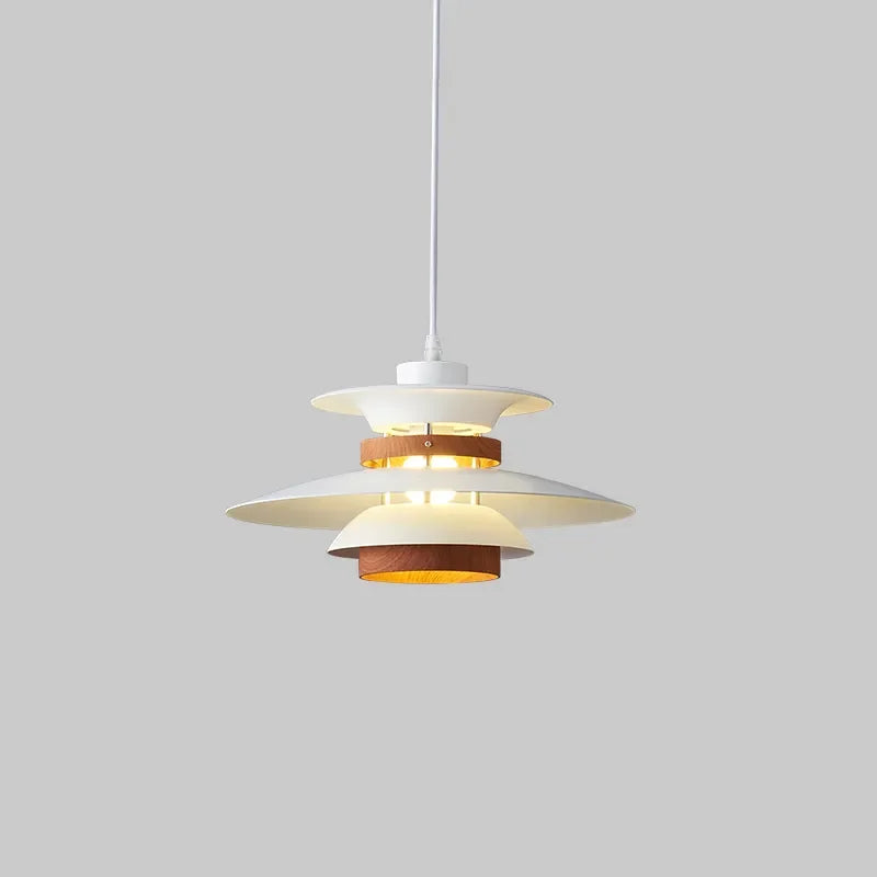 ColorSplash | Moderne LED-Chandelier in Regenschirmform