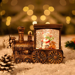 TrainAdventure | Weihnachtsmann Zug Weihnachten Ornament