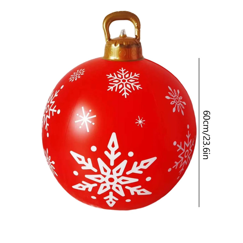 TreeOrnament | Aufblasbare Christbaumkugeln