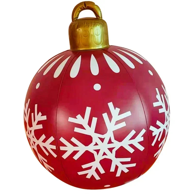 OutdoorOrnament | Riesige aufblasbare PVC-Weihnachtskugel