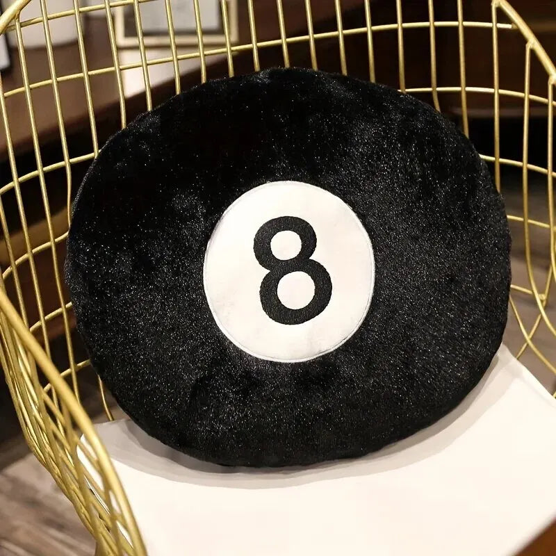 PoolPillow | 8-Ball-Thema-Kissen