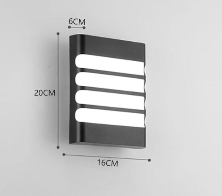 TorrentBeam - Led-Wandleuchte für draußen