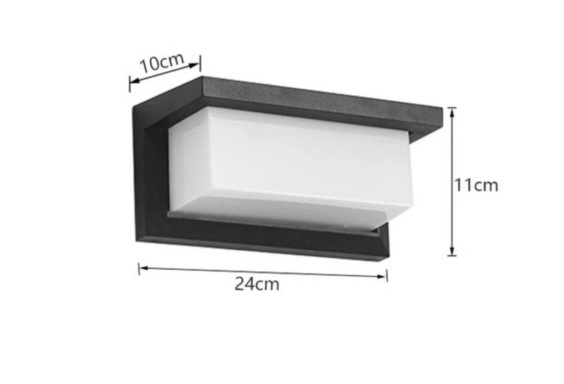 TorrentBeam - Led-Wandleuchte für draußen