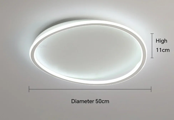 FutureLight - Moderne LED-Kronleuchter-Lampe