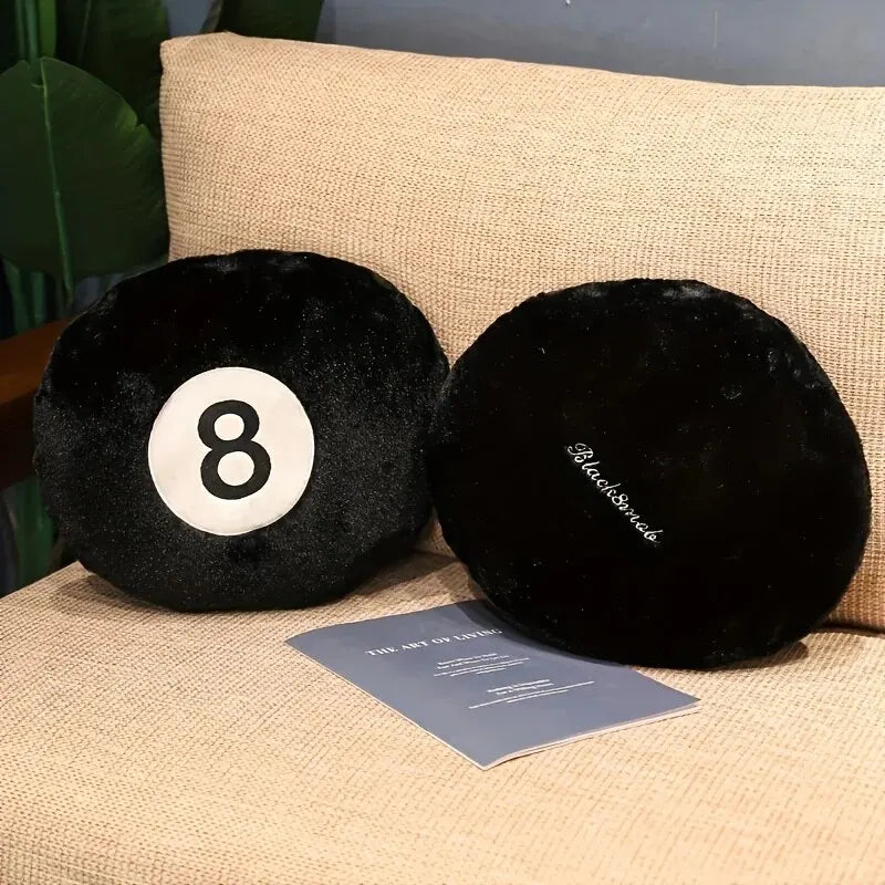 PoolPillow | 8-Ball-Thema-Kissen