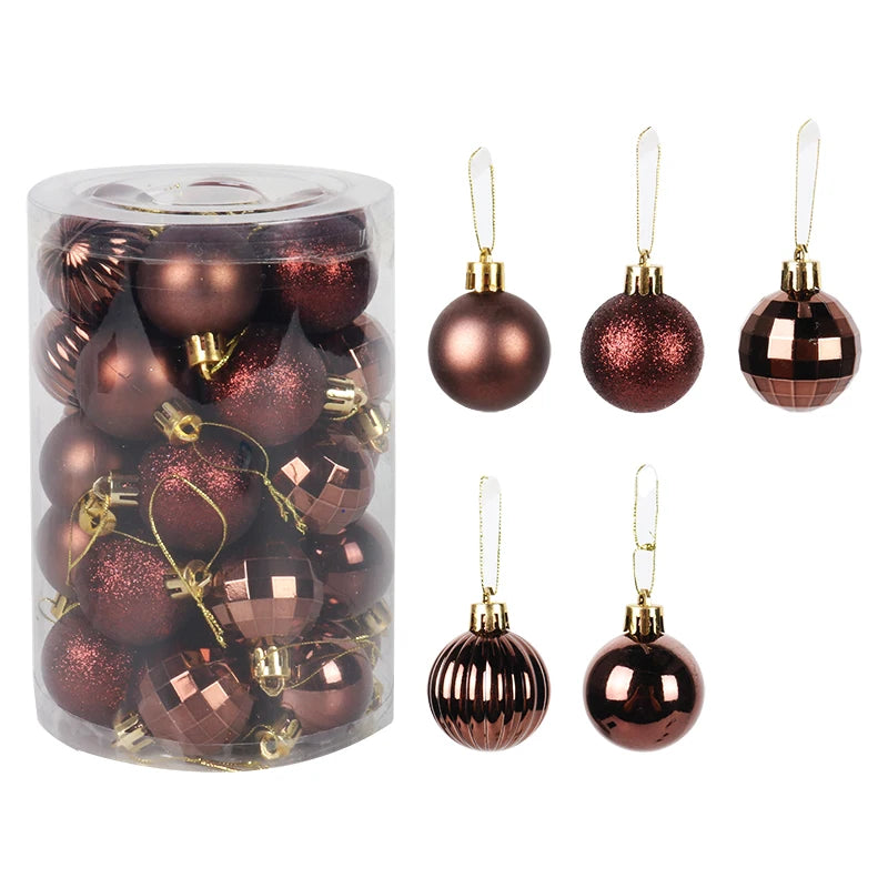 VibrantHoliday | Weihnachtsbaumkugel Ornament Set