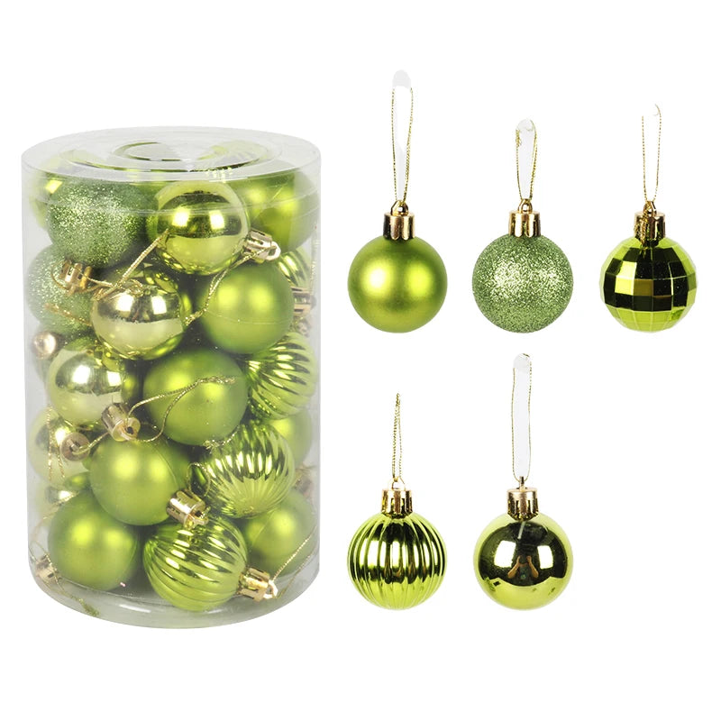 VibrantHoliday | Weihnachtsbaumkugel Ornament Set