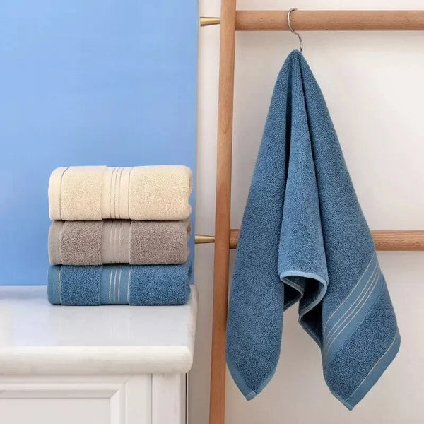 LuxaTowel | A-Klasse Baumwollhandtuch für Haushalt & Dusche