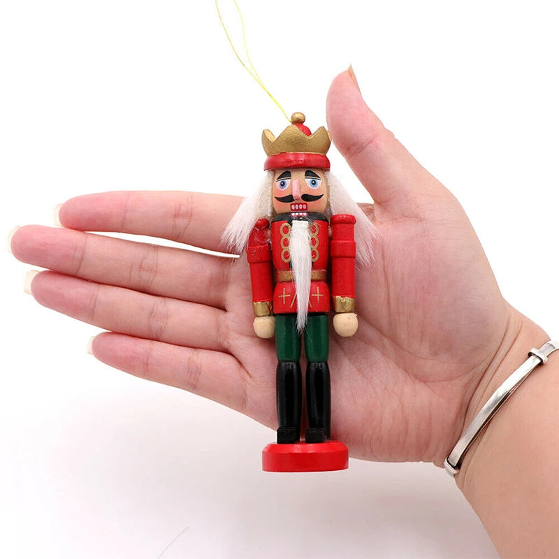 TinyNutcracker | Mini-Nussknacker Holzfiguren