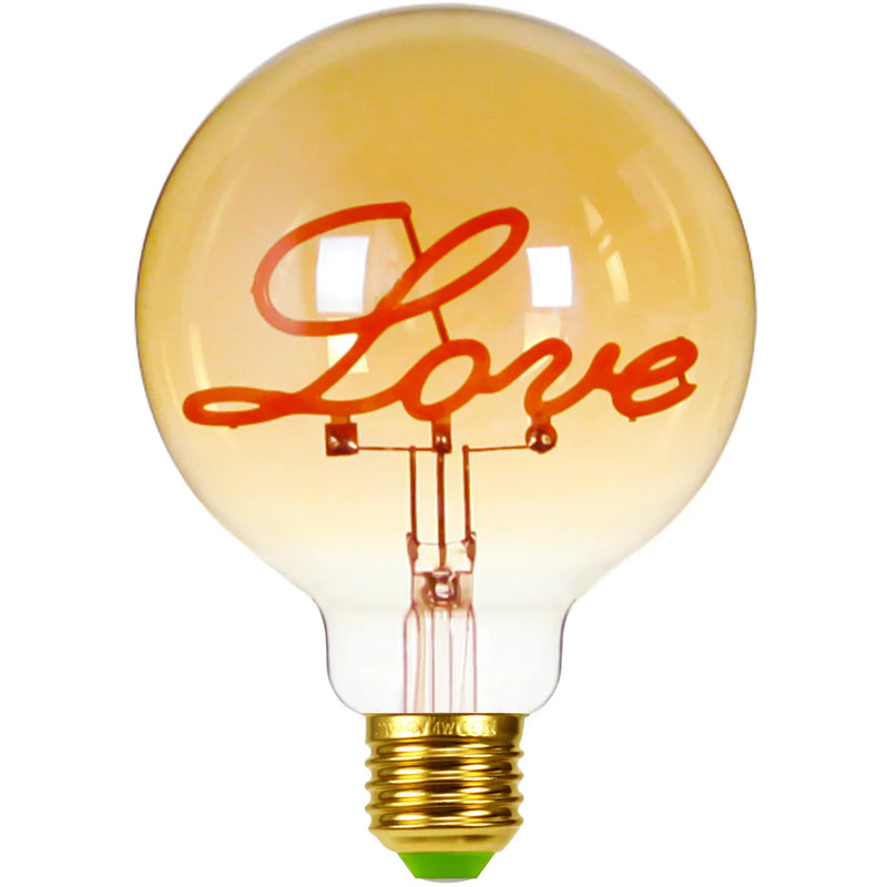 LoveBeam | Retro Edison Glühbirne