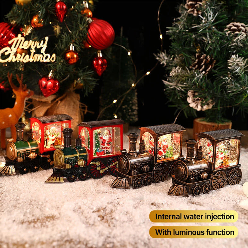 TrainAdventure | Weihnachtsmann Zug Weihnachten Ornament