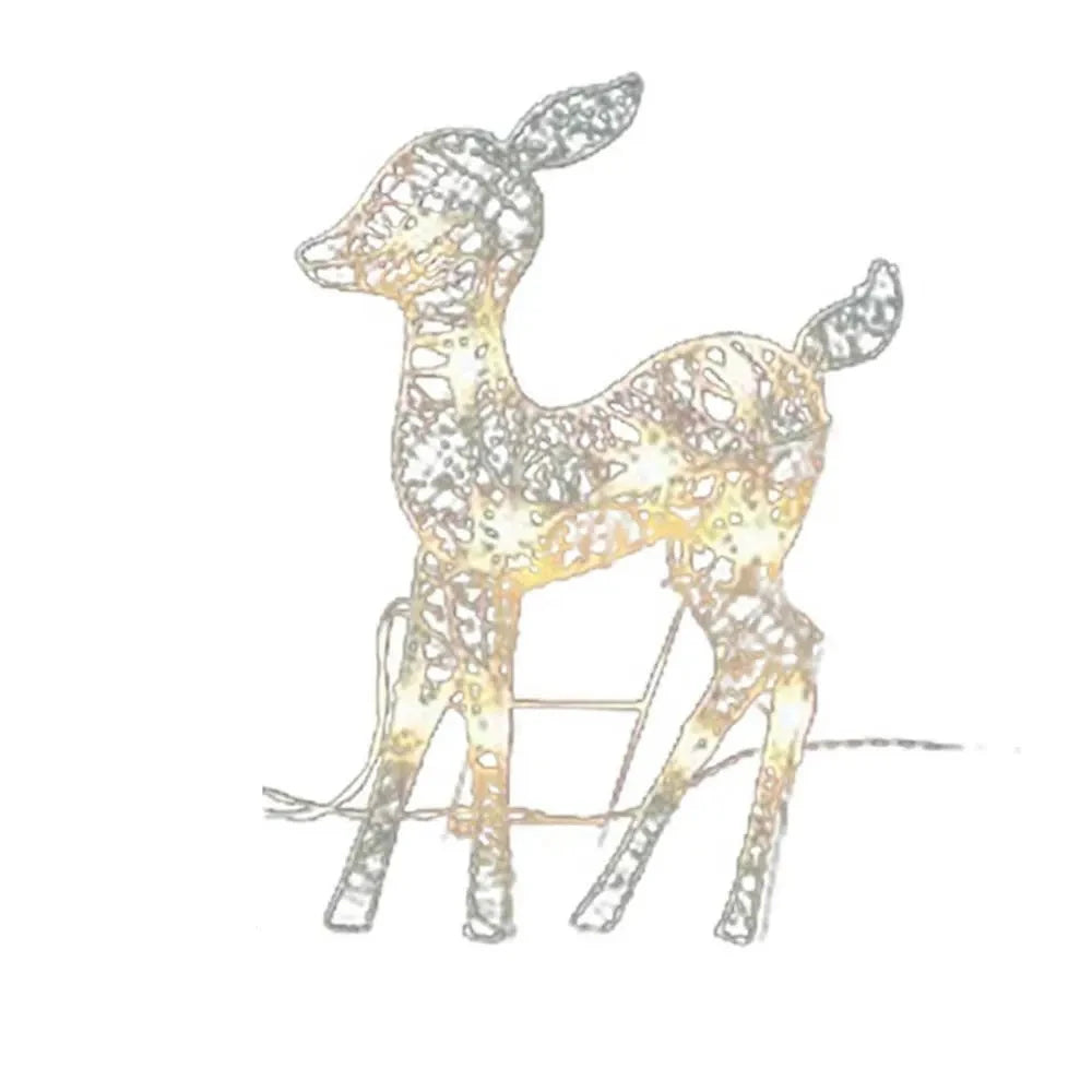 GlowingDeer | Rentier Weihnachtsdekoration