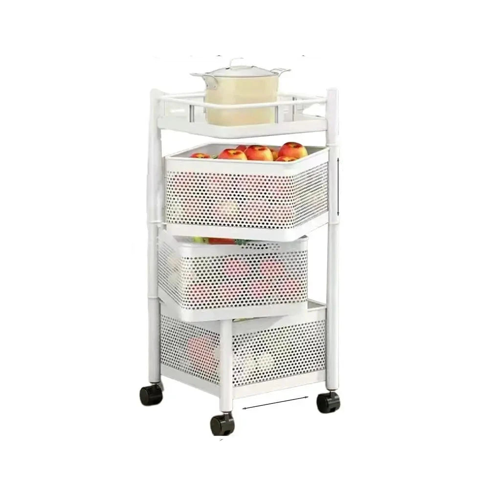 SpinStore | Mehrschichtiger drehbarer Organizer