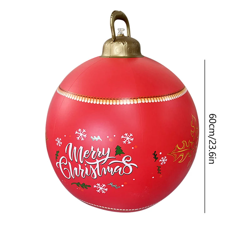 TreeOrnament | Aufblasbare Christbaumkugeln