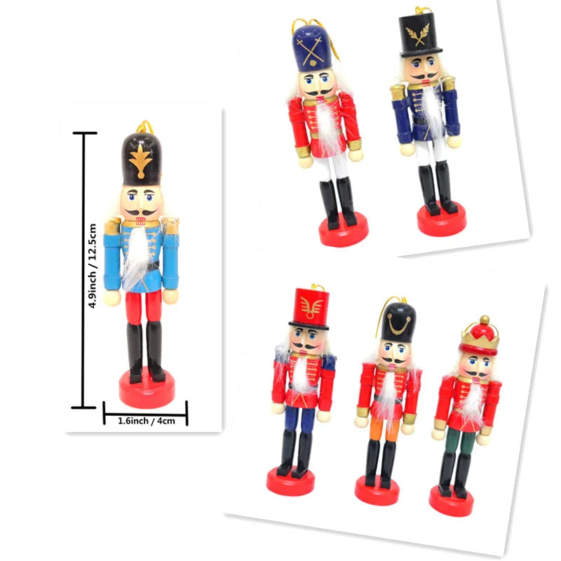 TinyNutcracker | Mini-Nussknacker Holzfiguren