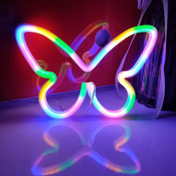 NeonWings | Neon Schmetterlingsleuchte