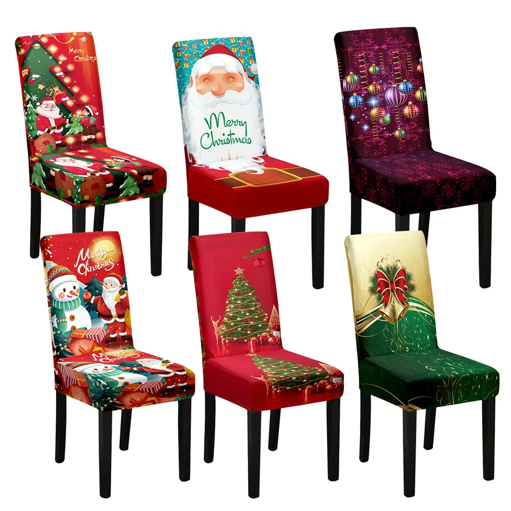 HolidaySeat | Weihnachts-Stuhlhussen