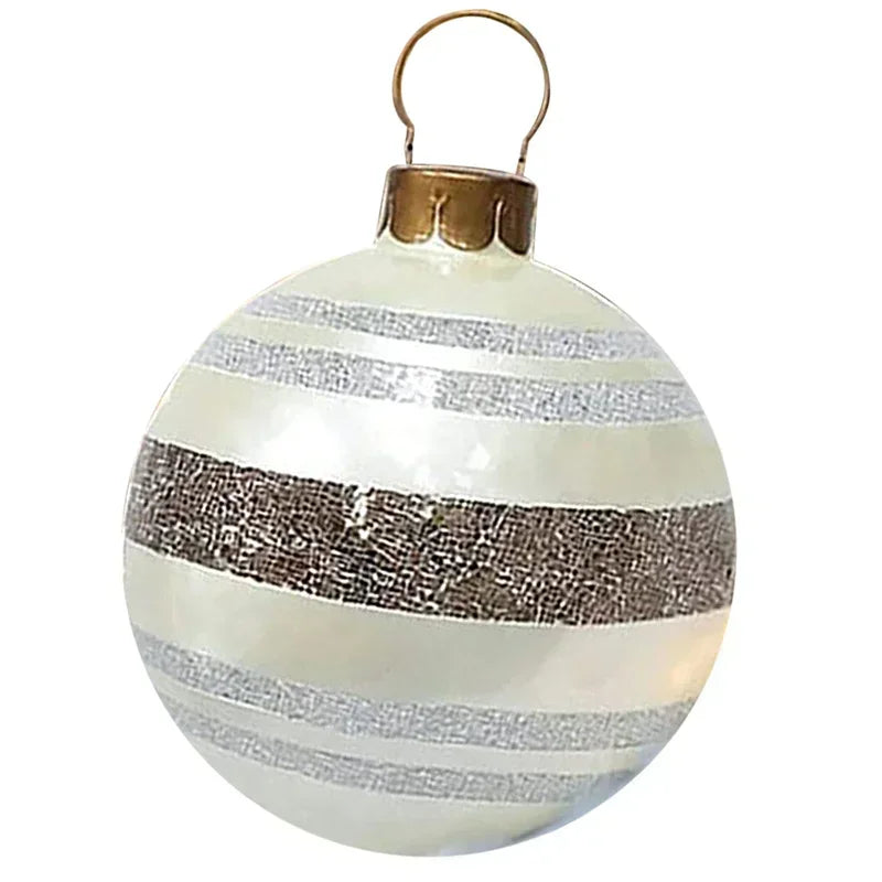 OutdoorOrnament | Riesige aufblasbare PVC-Weihnachtskugel