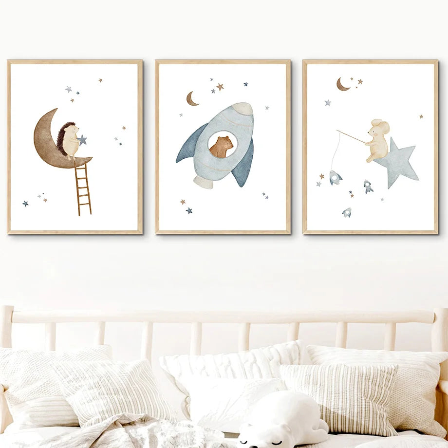 WhimsyWall | Kinderzimmer Wandposter