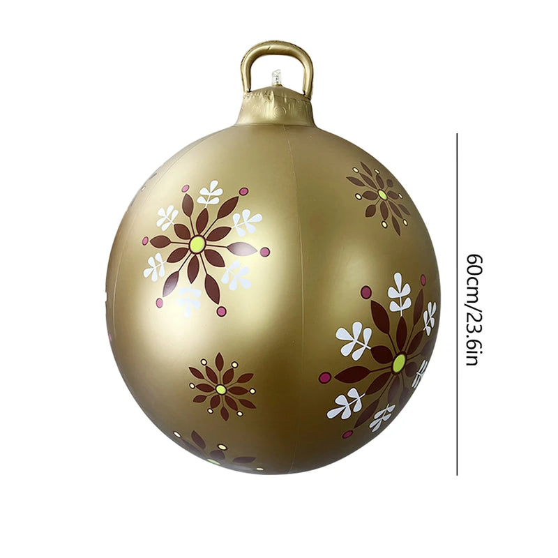 TreeOrnament | Aufblasbare Christbaumkugeln