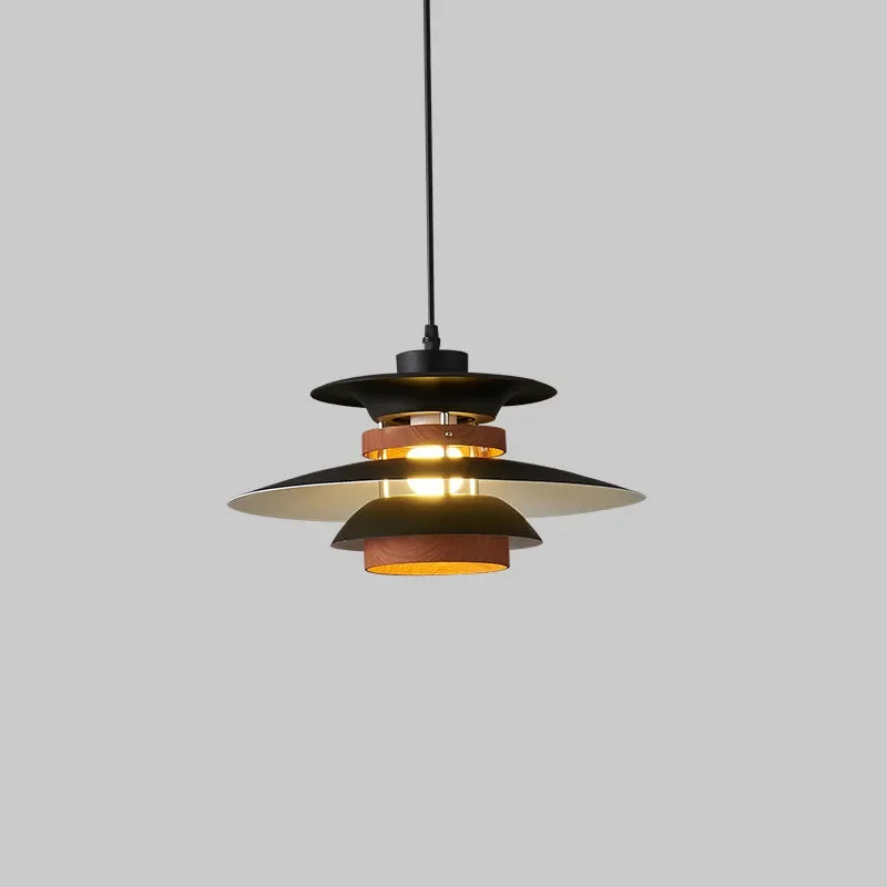 ColorSplash | Moderne LED-Chandelier in Regenschirmform