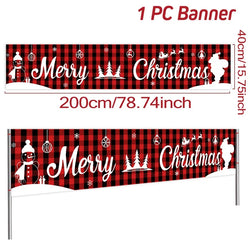 BannerGreetings | Weihnachten Outdoor Banner Flagge