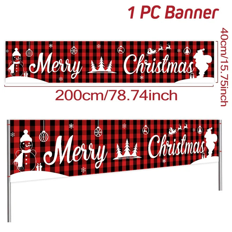 BannerGreetings | Weihnachten Outdoor Banner Flagge