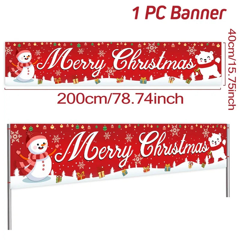 BannerGreetings | Weihnachten Outdoor Banner Flagge