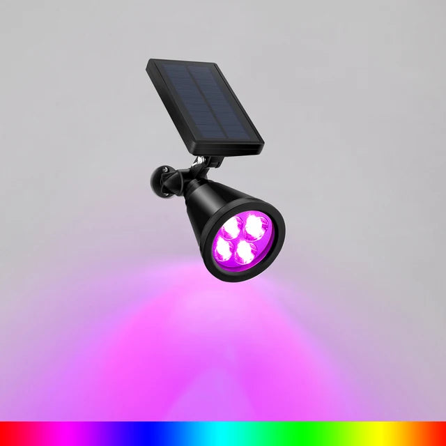 RainbowRaindrop - Solar-Rasenlampe