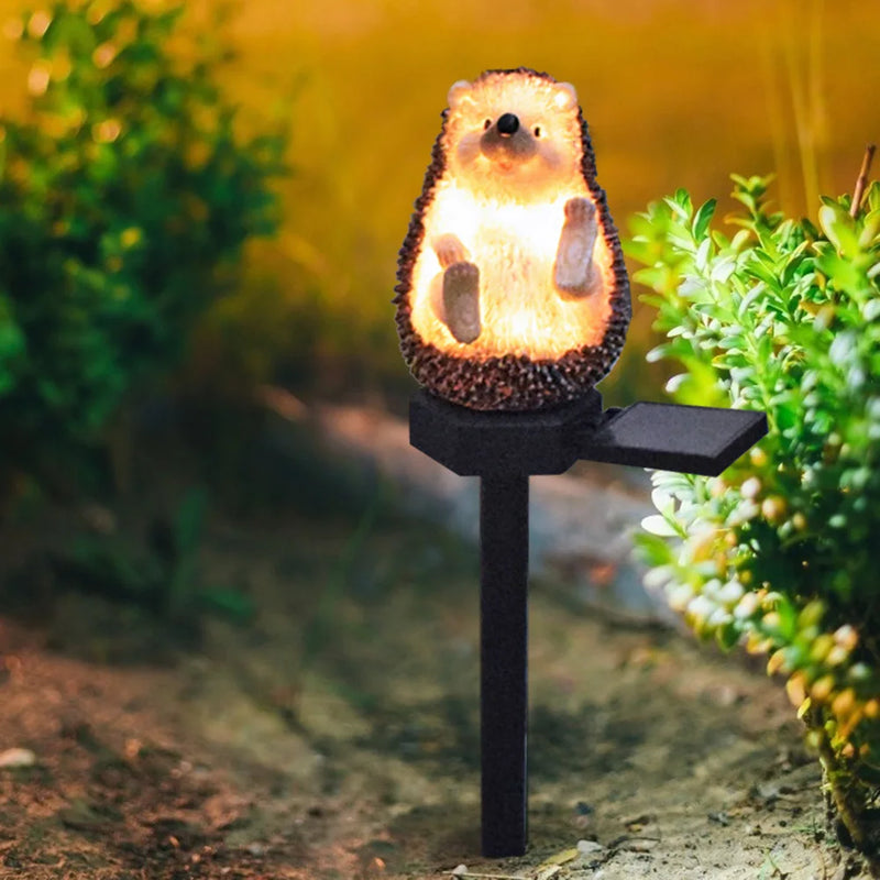 GardenHedgehog - Charmante Solarlichter