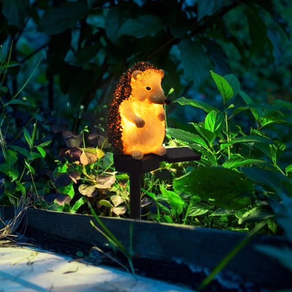 GardenHedgehog - Charmante Solarlichter