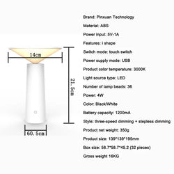 TinyShine - Tragbare Mini Tischlampen