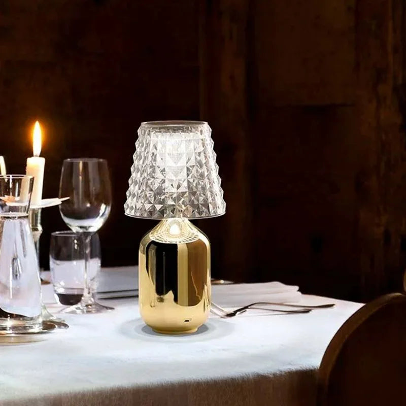 Fancy Table Light - Dekorative Tischlampe