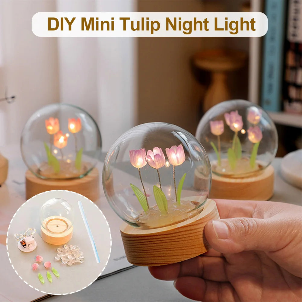 TulipGlow - Tulip Tisch Schreibtischlampe