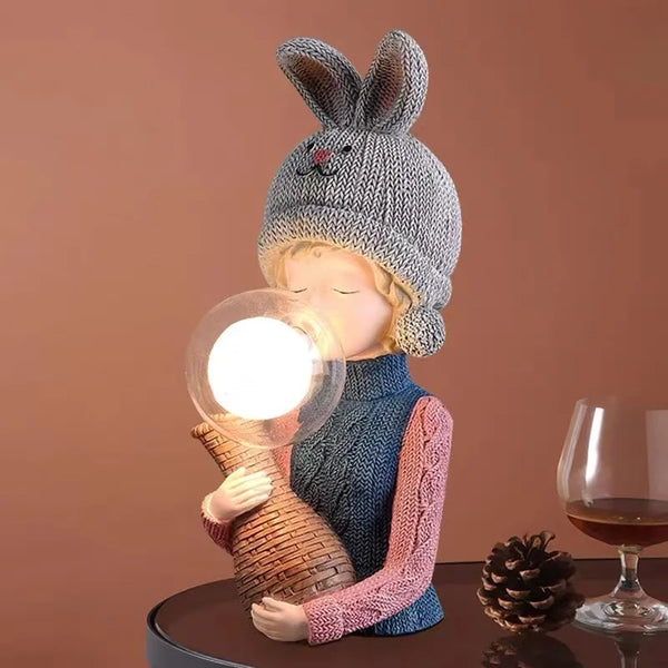 FunCraft - Kinder Creative Resin Tischlampe