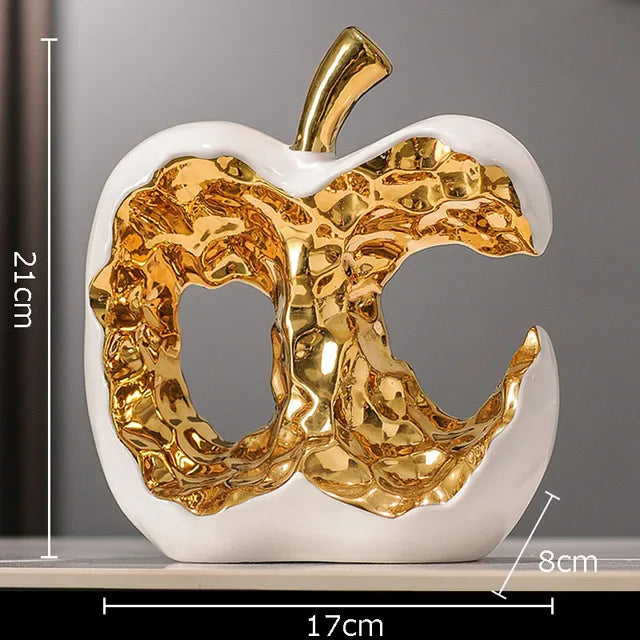 Luxurious Apple - Apfelskulptur Dekoration