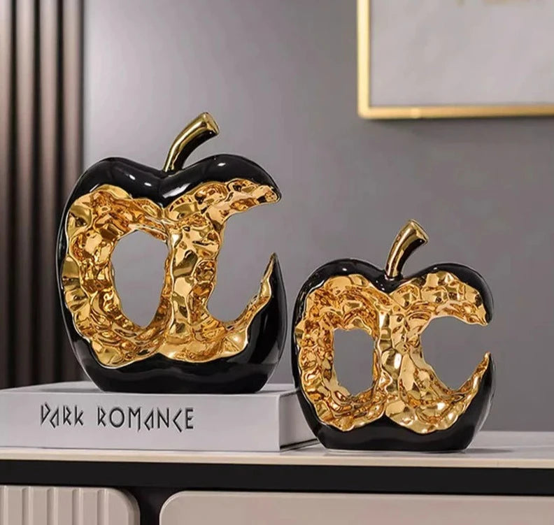 Luxurious Apple - Apfelskulptur Dekoration