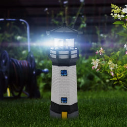 CoastalRay - Leuchtturm Solar Led Licht