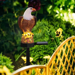 GardenEagle - Wasserdichte LED-Leuchte mit Tierdekoration