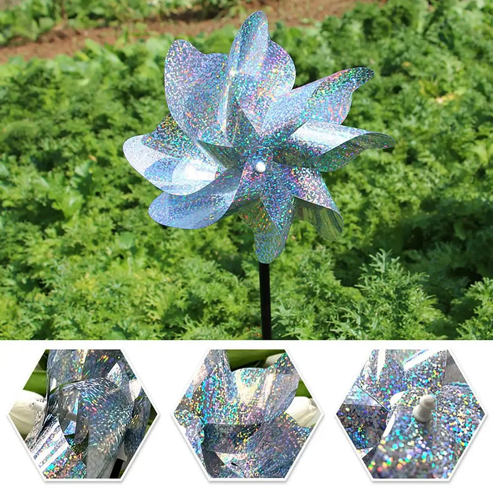 ReflectiveDecor - Vogelscheuchen-Pinwheels