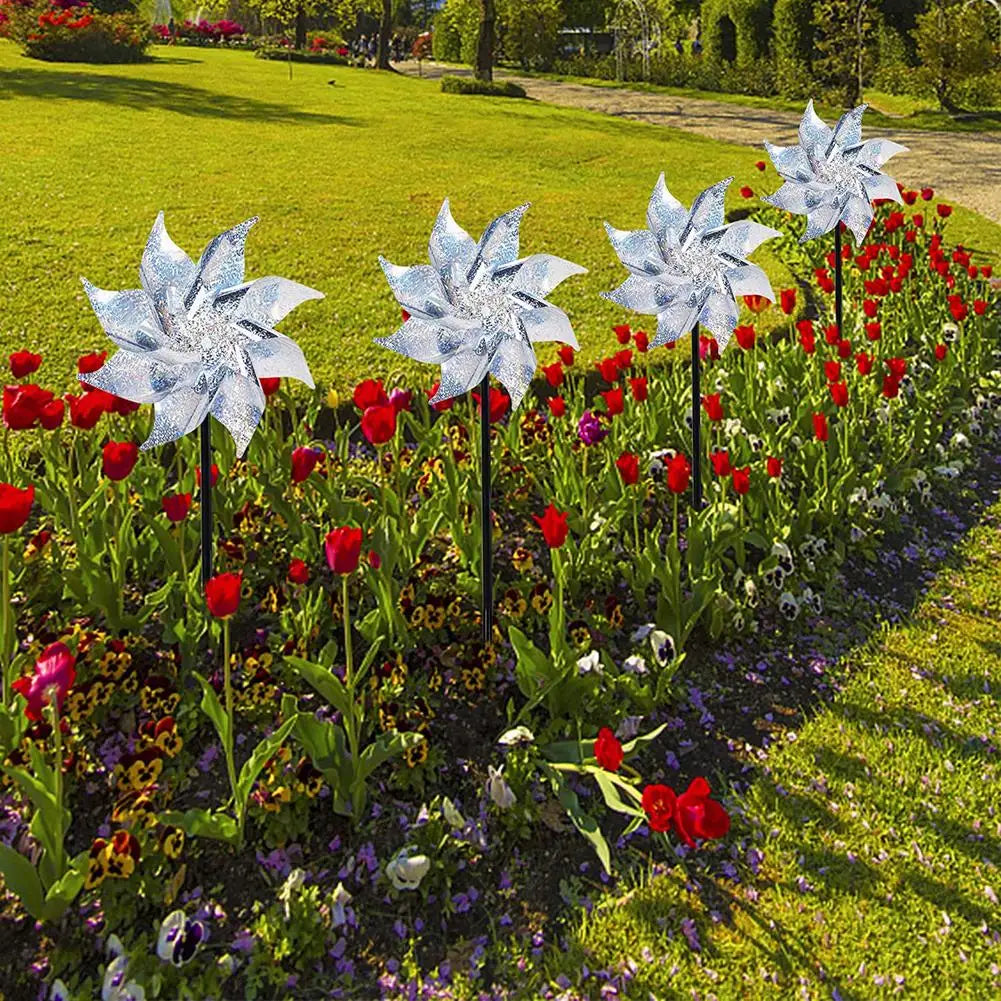 ReflectiveDecor - Vogelscheuchen-Pinwheels