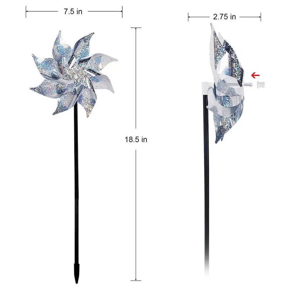 ReflectiveDecor - Vogelscheuchen-Pinwheels