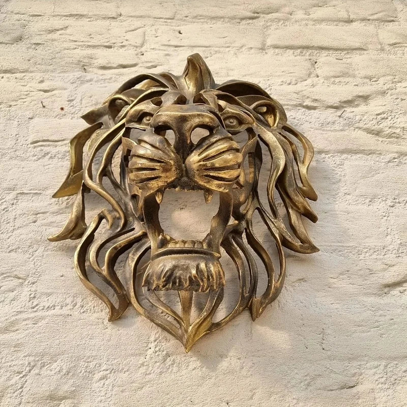 RegalRoar Lion - Löwenkopf Wandskulptur