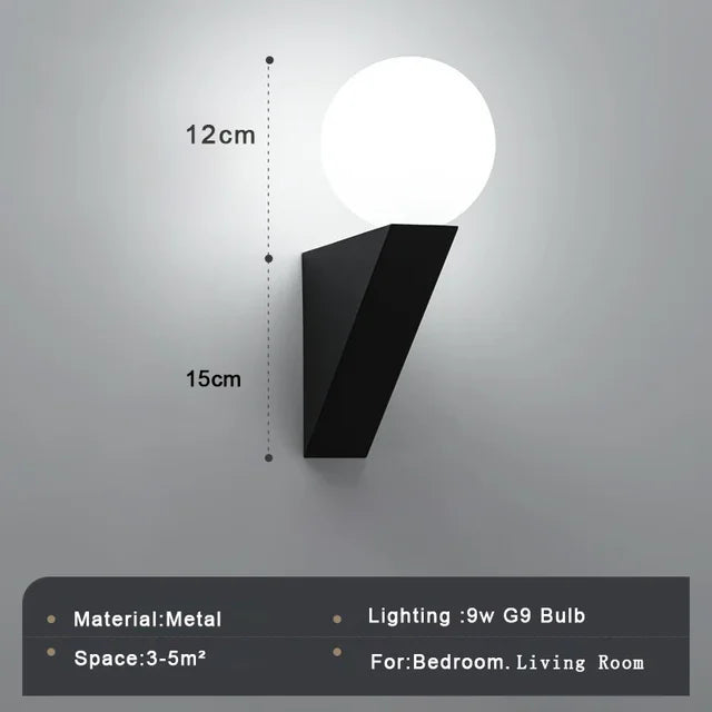 NightEdge - Duo-Tone-Wandleuchte