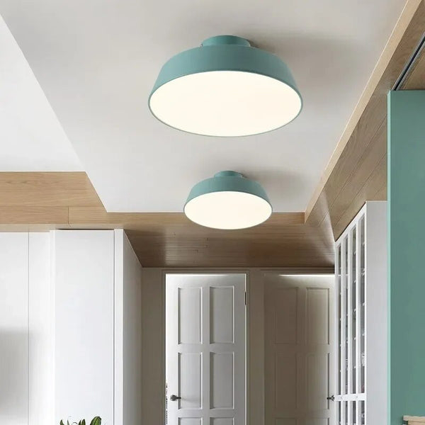 SpinFlex - Macaron Drehbare Lampe