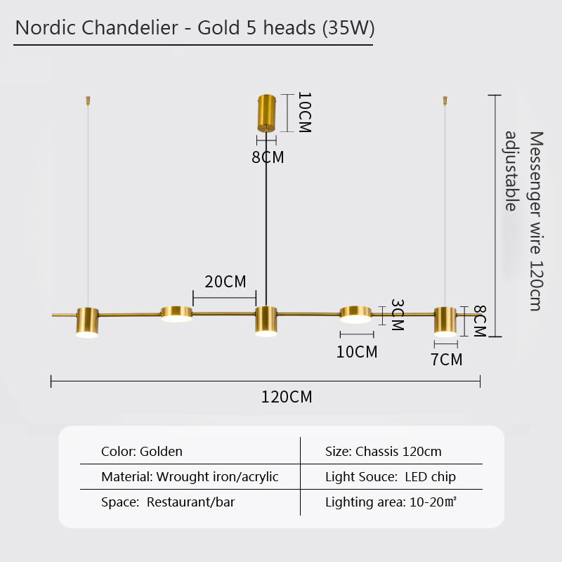 GrandioseGlow - Kaskadierender Kristallkronleuchter