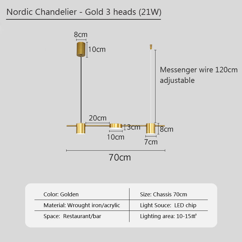 GrandioseGlow - Kaskadierender Kristallkronleuchter