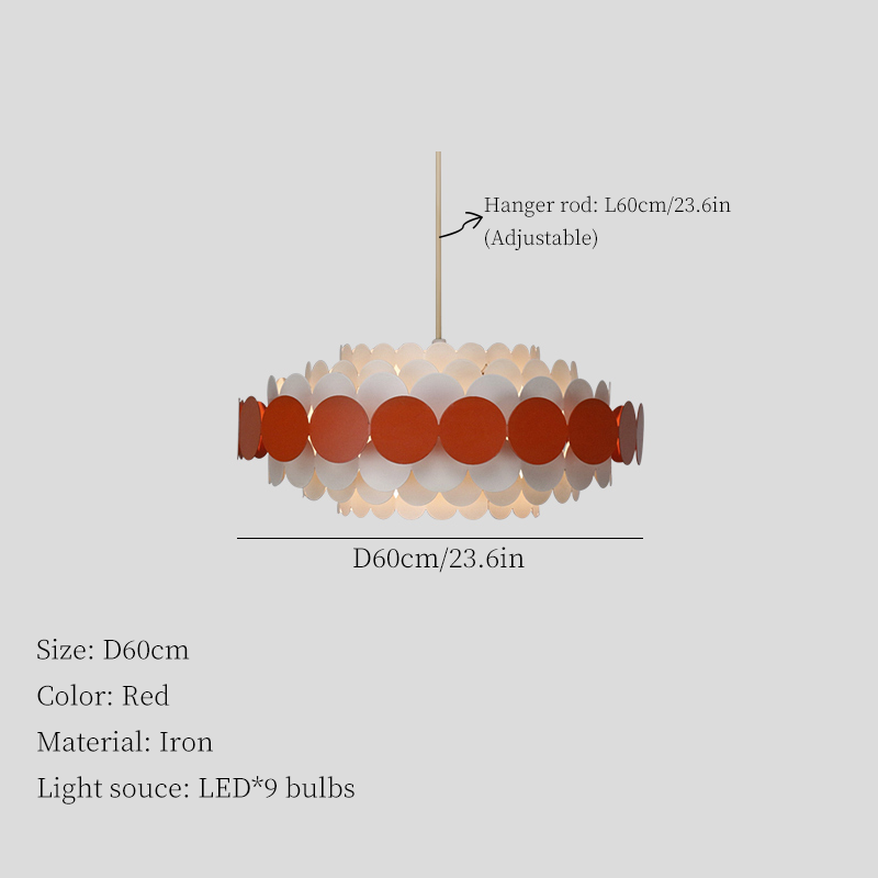 LightSimplicity - Moderner Minimalistischer Kronleuchter