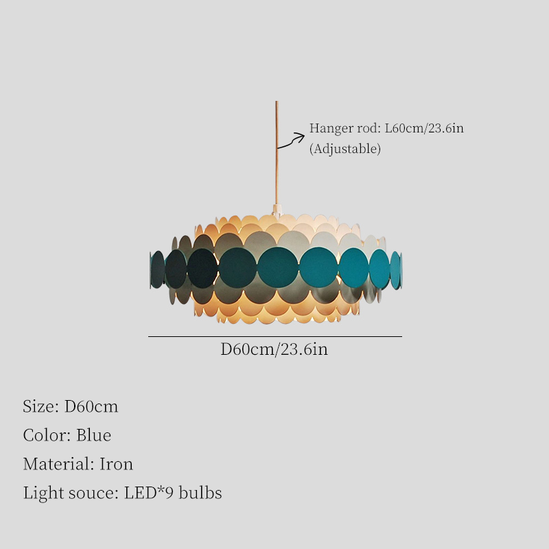 LightSimplicity - Moderner Minimalistischer Kronleuchter