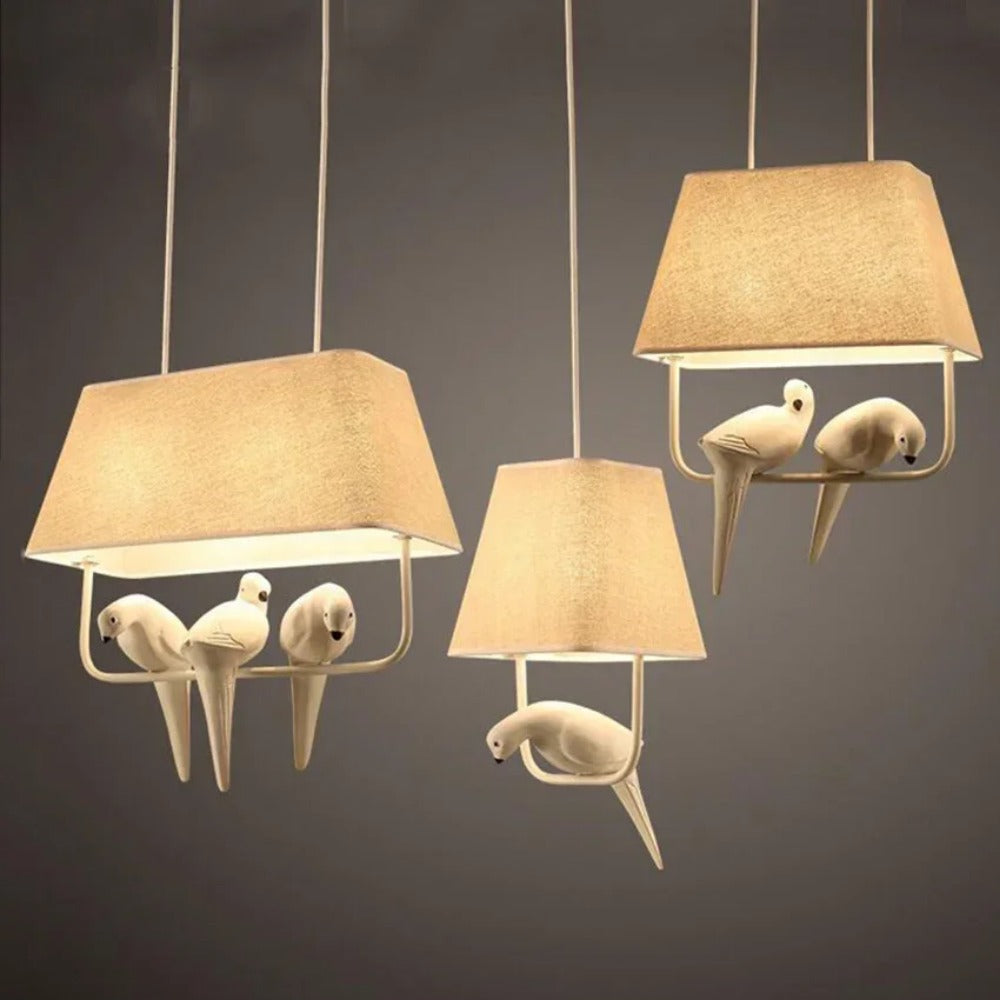 ZenBird - Calm Nest Deckenlampe